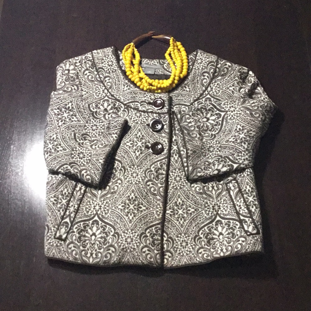 Pattern blazer